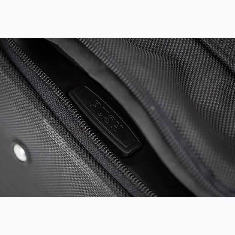 Gepäckträgertaschen-Set KJUST Peugeot 308 Hatchback PHEV 2021+ 4 Stk. Schwarz 13