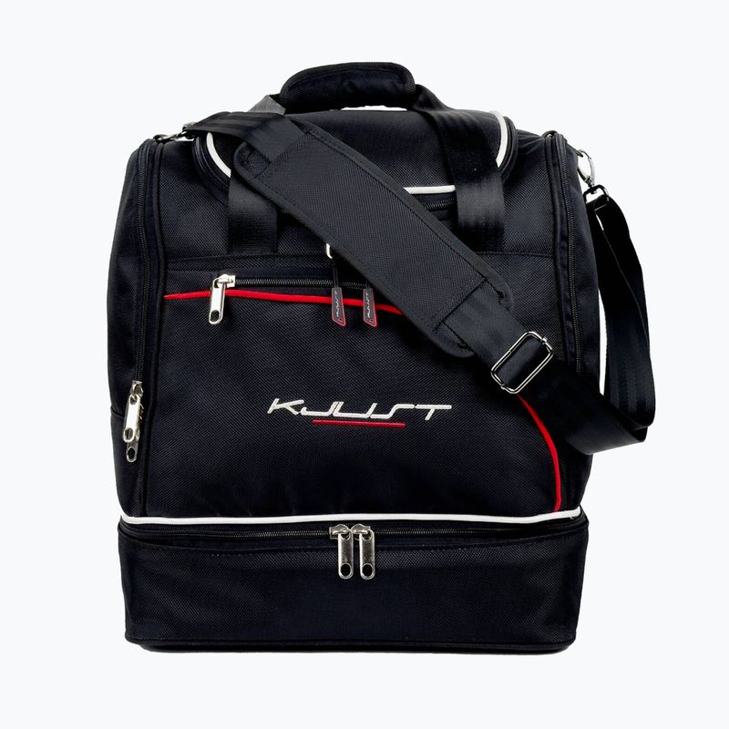 Gepäckträgertaschen-Set KJUST Cupra Leon Hatchback 2021+ 4 Stk. Schwarz 2