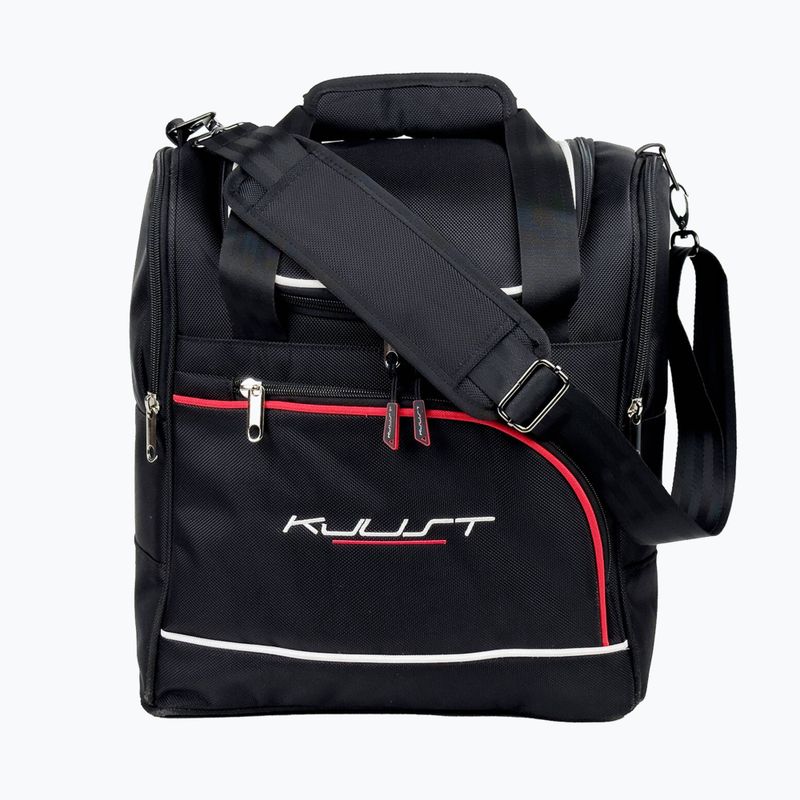 Gepäckträgertaschen-Set KJUST Cupra Leon Hatchback 2021+ 4 Stk. Schwarz 3