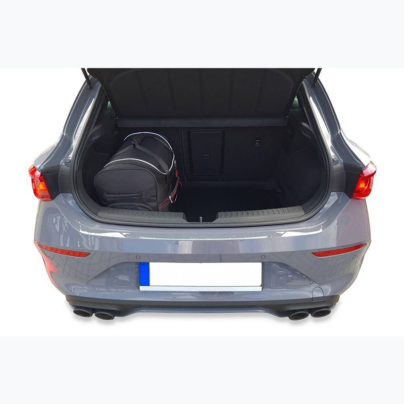 Gepäckträgertaschen-Set KJUST Cupra Leon Hatchback 2021+ 4 Stk. Schwarz 21