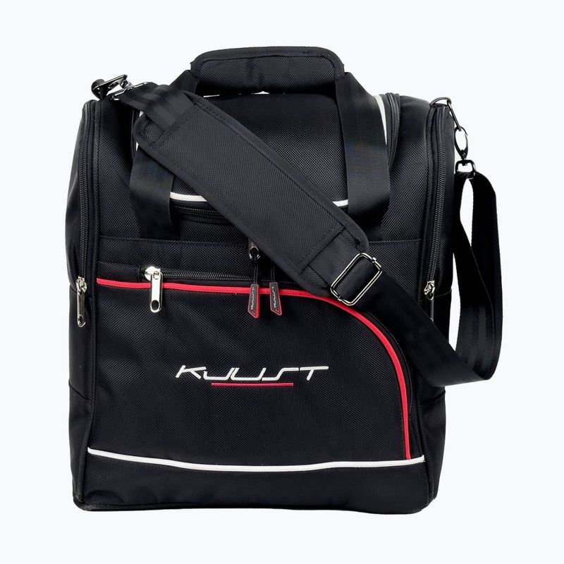 Gepäckträgertaschen-Set KJUST Cupra Ateca 2018+ lotniczy 4 Stk. Schwarz 5