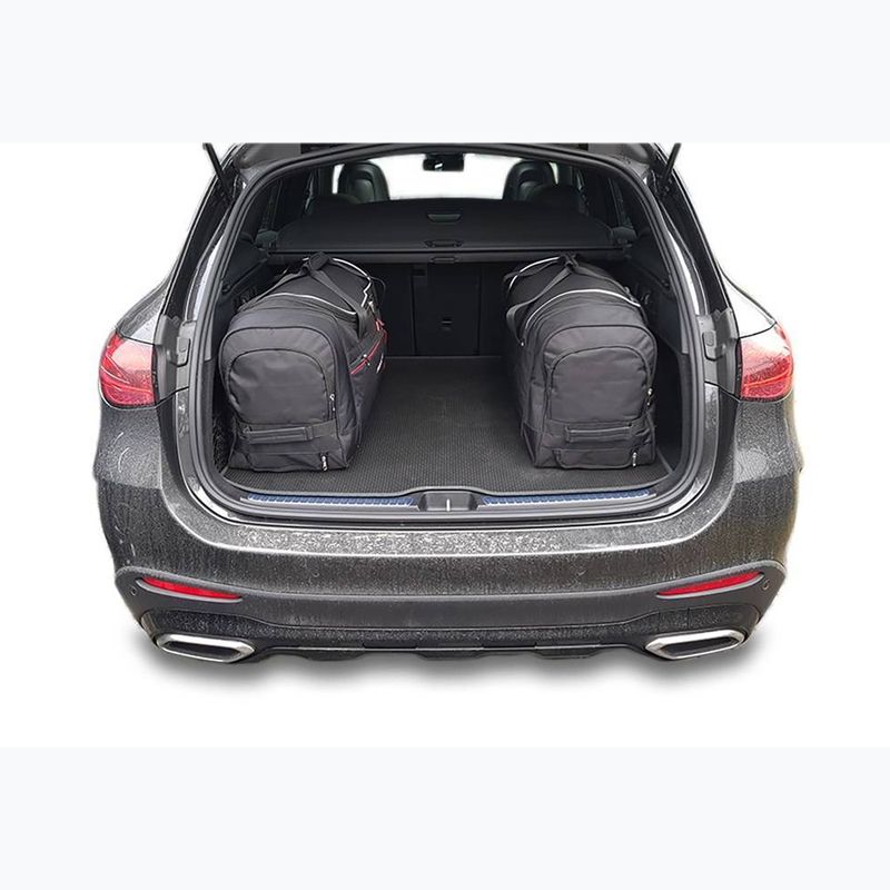 Gepäckträgertaschen-Set KJUST Mercedes-Benz GLC PHEV 2022+ 4 Stk. Schwarz 15