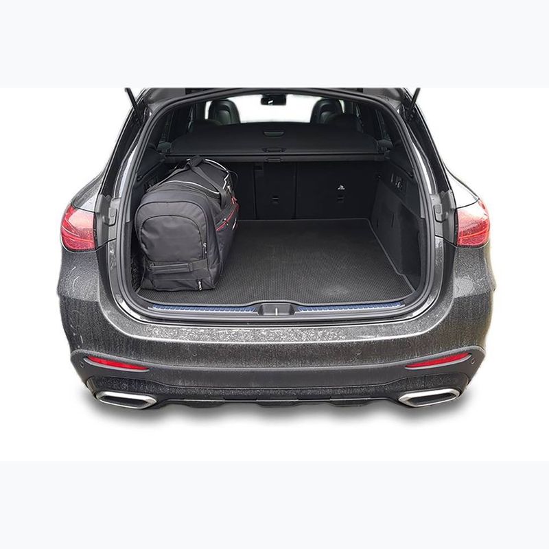 Gepäckträgertaschen-Set KJUST Mercedes-Benz GLC PHEV 2022+ 4 Stk. Schwarz 16