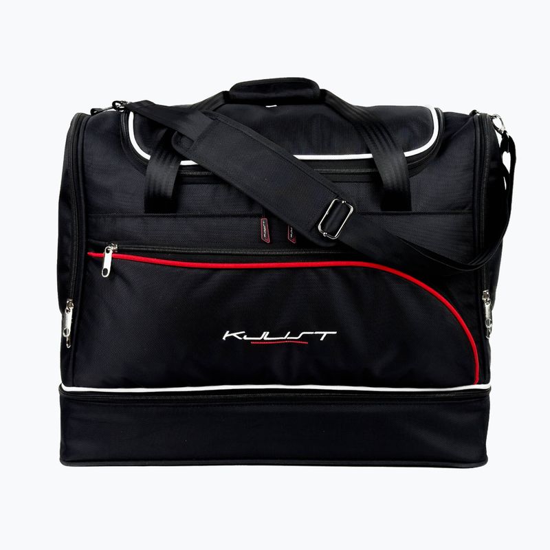 Gepäckträgertaschen-Set KJUST Audi Q4 E-Tron Suv 2021+ 5 Stk. Schwarz 4