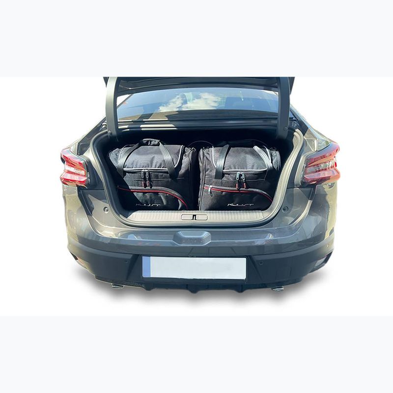 Gepäckträgertaschen-Set KJUST Citroen C4 X 2023+ 5 Stk black 15