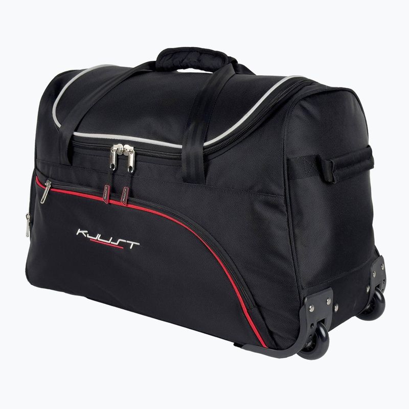 Gepäckträgertaschen-Set KJUST Citroen E-C4 X 2023+ 5 Stk black 5