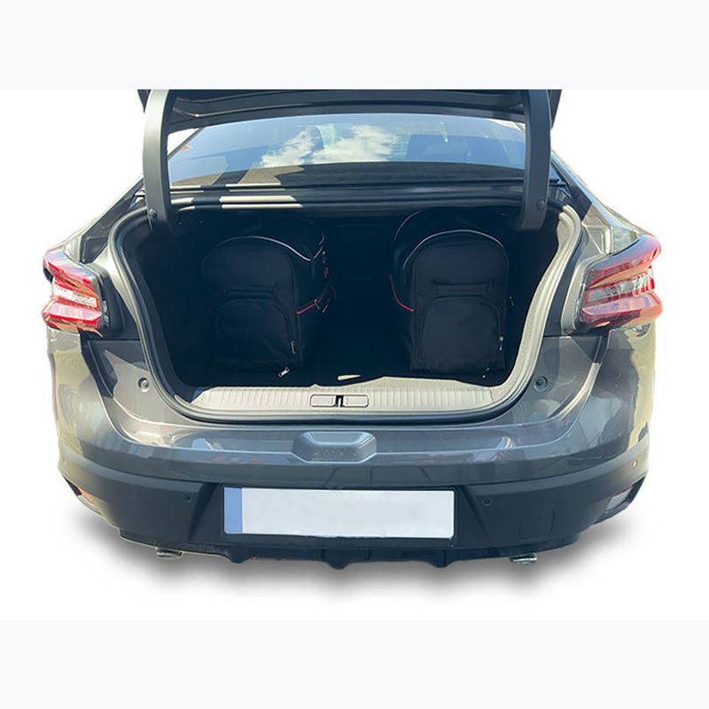 Gepäckträgertaschen-Set KJUST Citroen E-C4 X 2023+ 5 Stk black 17