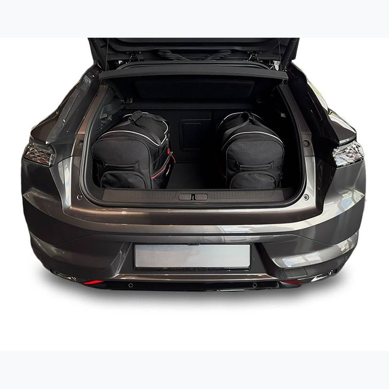 Gepäckträgertaschen-Set KJUST DS 4 2021+ 3 Stk black 14