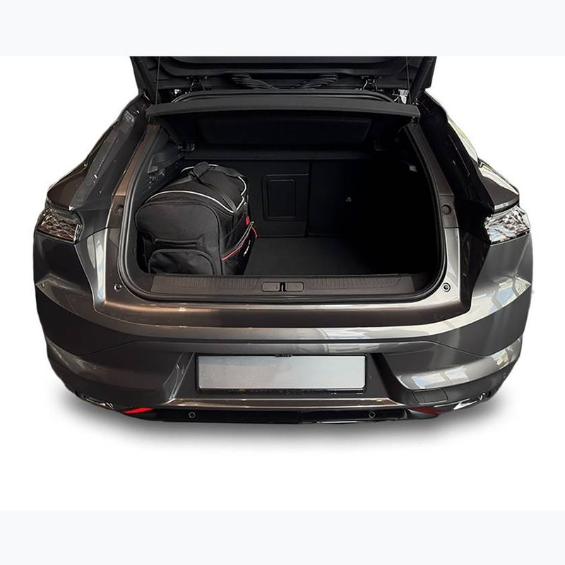 Gepäckträgertaschen-Set KJUST DS 4 2021+ 3 Stk black 15