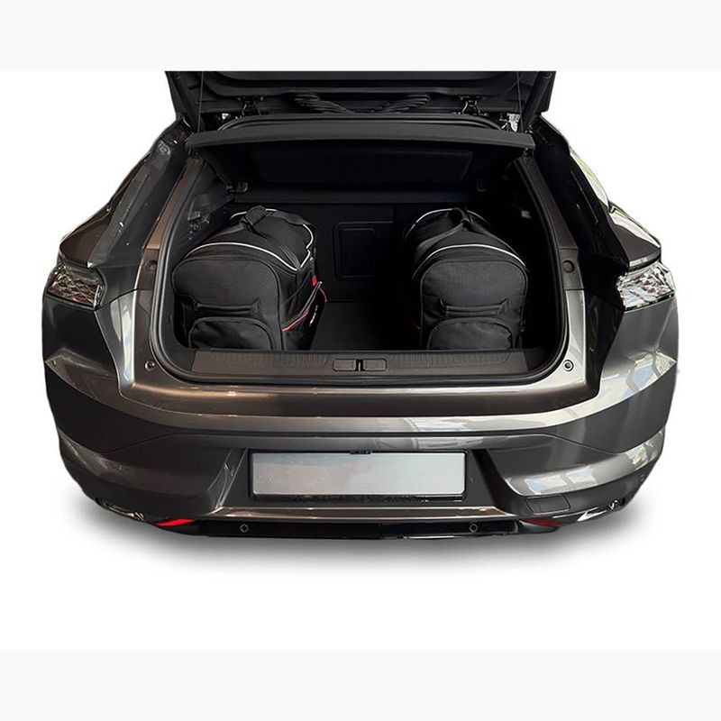 Gepäckträgertaschen-Set KJUST DS 4 PHEV 2021+ 3 Stk black 13