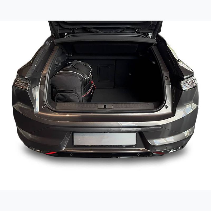Gepäckträgertaschen-Set KJUST DS 4 PHEV 2021+ 3 Stk black 14