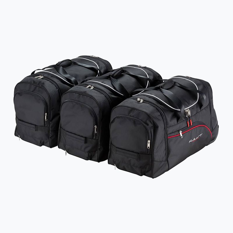 Gepäckträgertaschen-Set KJUST DS 7 2017+ 3 Stk black 2