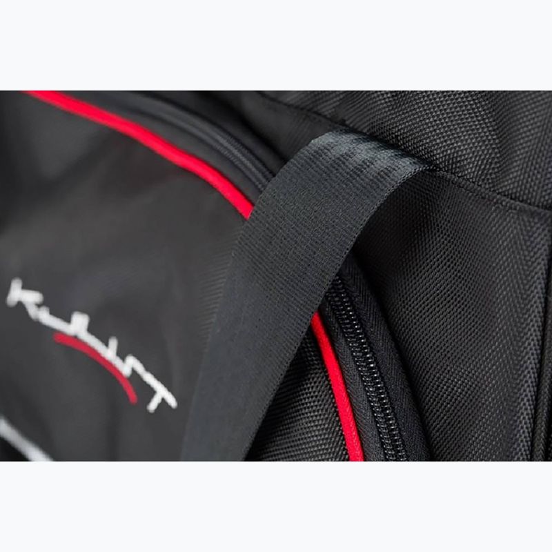 Gepäckträgertaschen-Set KJUST DS 7 2017+ 3 Stk black 6