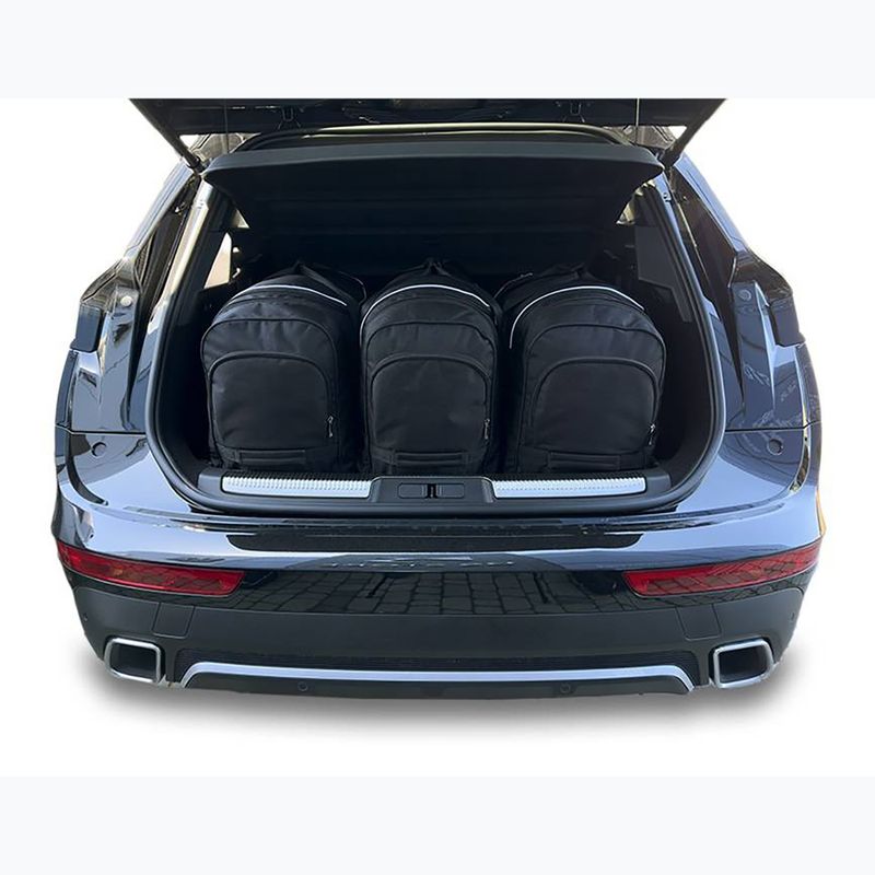 Gepäckträgertaschen-Set KJUST DS 7 2017+ 3 Stk black 11