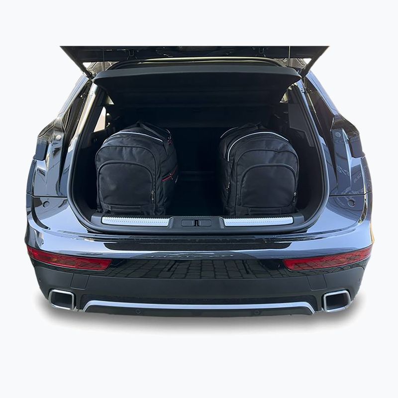 Gepäckträgertaschen-Set KJUST DS 7 PHEV 2020+ 3 Stk black 12