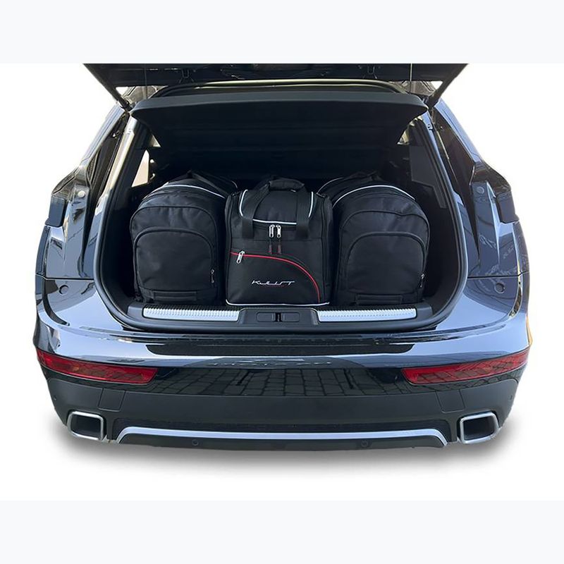 Gepäckträgertaschen-Set KJUST DS 7 2017+ 4 Stk black 14