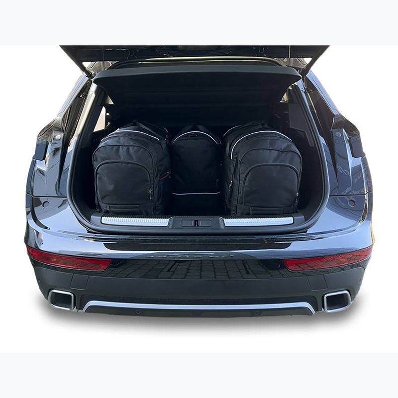 Gepäckträgertaschen-Set KJUST DS 7 2017+ 4 Stk black 15