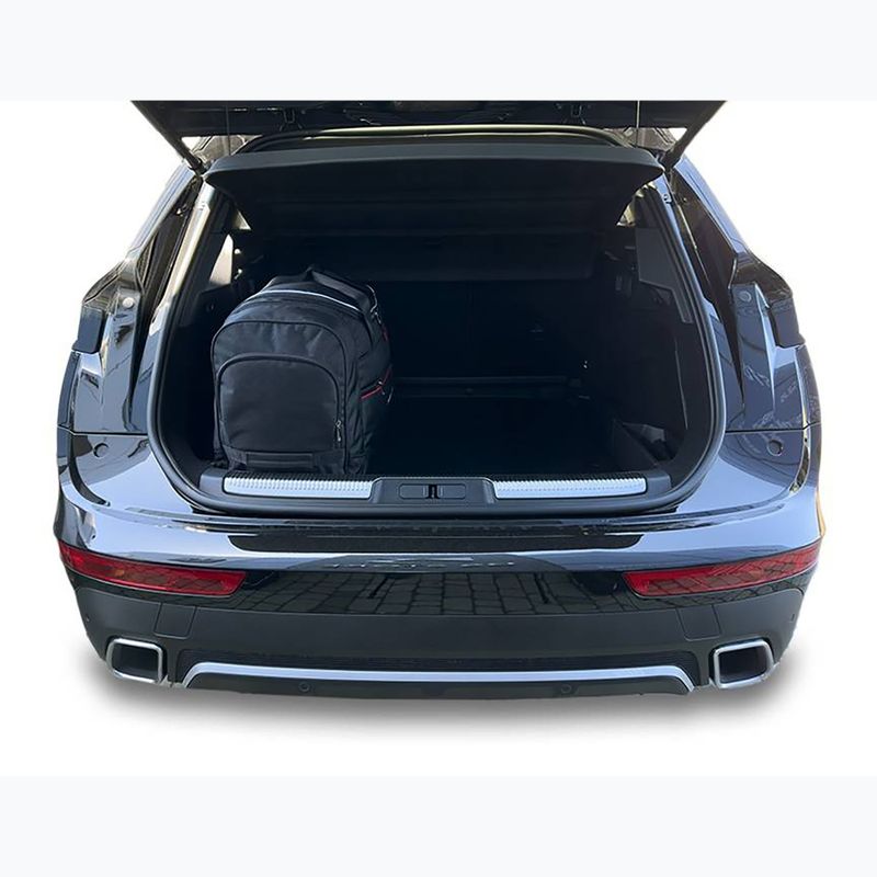 Gepäckträgertaschen-Set KJUST DS 7 2017+ 4 Stk black 17