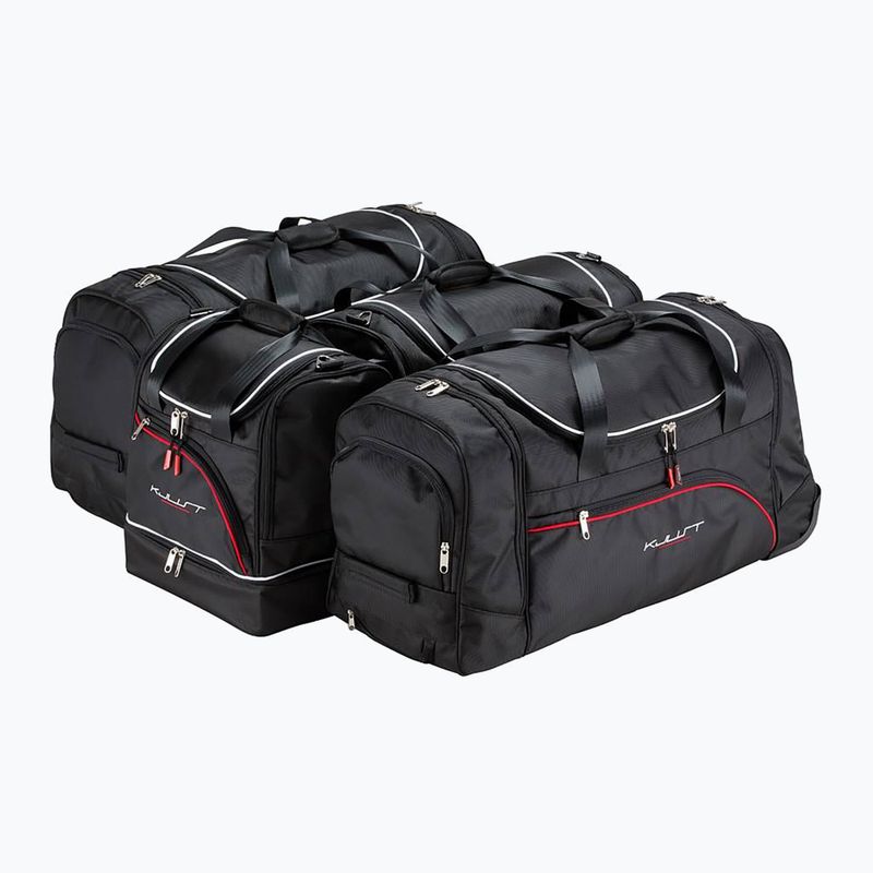 Gepäckträgertaschen-Set KJUST DS 7 PHEV 2020+ 4 Stk black