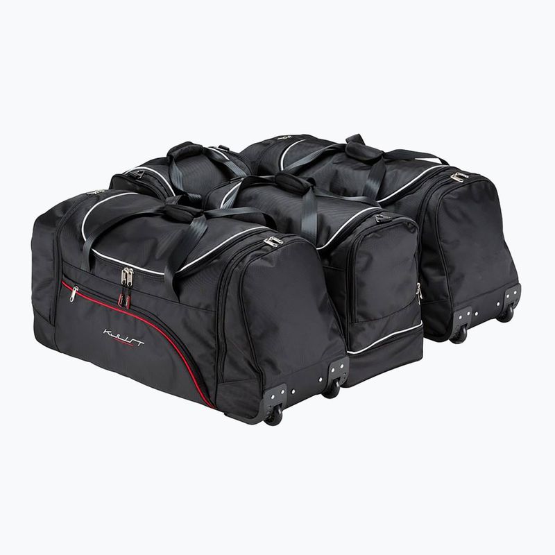 Gepäckträgertaschen-Set KJUST DS 7 PHEV 2020+ 4 Stk black 2