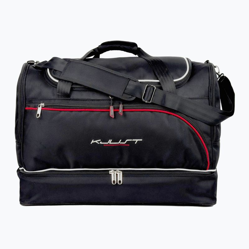 Gepäckträgertaschen-Set KJUST DS 7 PHEV 2020+ 4 Stk black 4