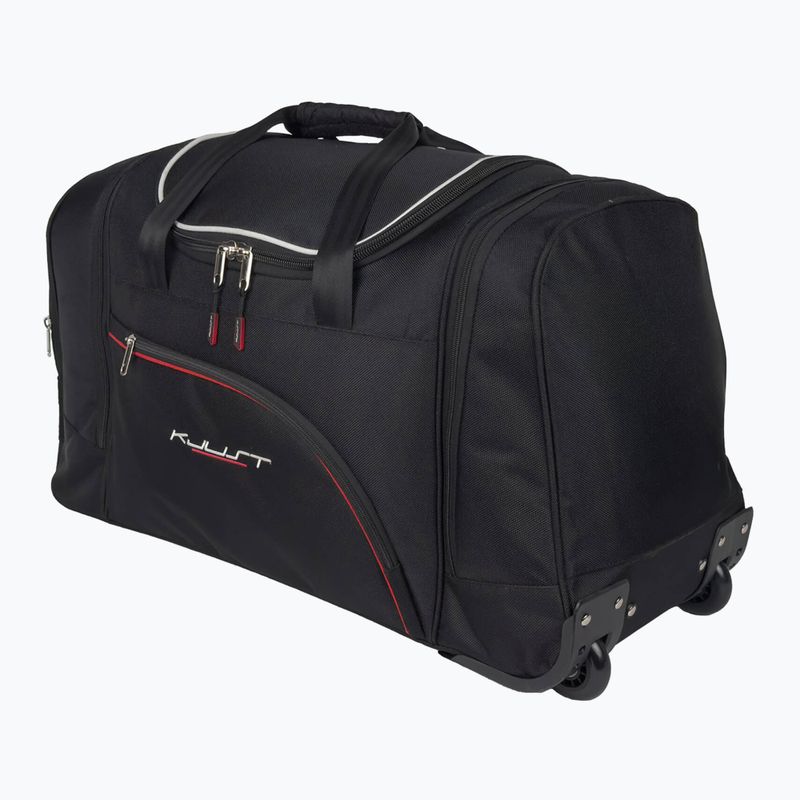 Gepäckträgertaschen-Set KJUST DS 7 PHEV 2020+ 4 Stk black 5