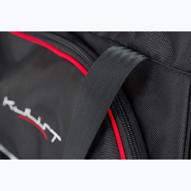 Gepäckträgertaschen-Set KJUST DS 7 PHEV 2020+ 4 Stk black 9