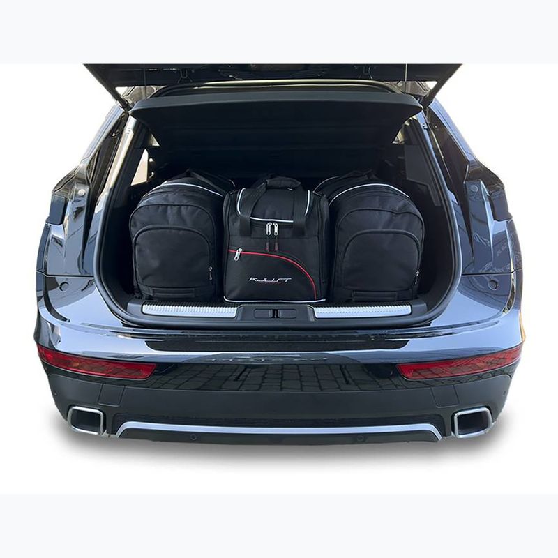 Gepäckträgertaschen-Set KJUST DS 7 PHEV 2020+ 4 Stk black 14