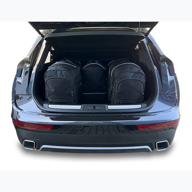 Gepäckträgertaschen-Set KJUST DS 7 PHEV 2020+ 4 Stk black 15