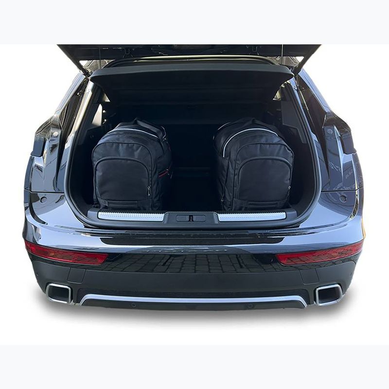 Gepäckträgertaschen-Set KJUST DS 7 PHEV 2020+ 4 Stk black 16