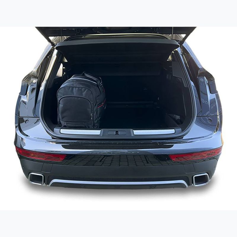 Gepäckträgertaschen-Set KJUST DS 7 PHEV 2020+ 4 Stk black 17