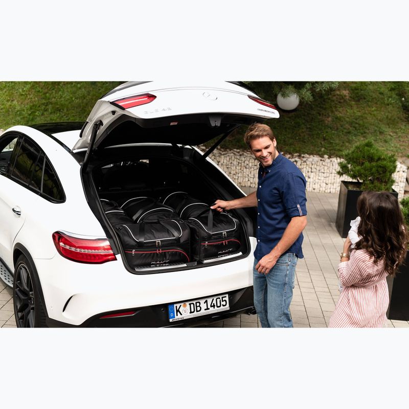 Gepäckträgertaschen-Set KJUST DS 7 PHEV 2020+ 4 Stk black 19