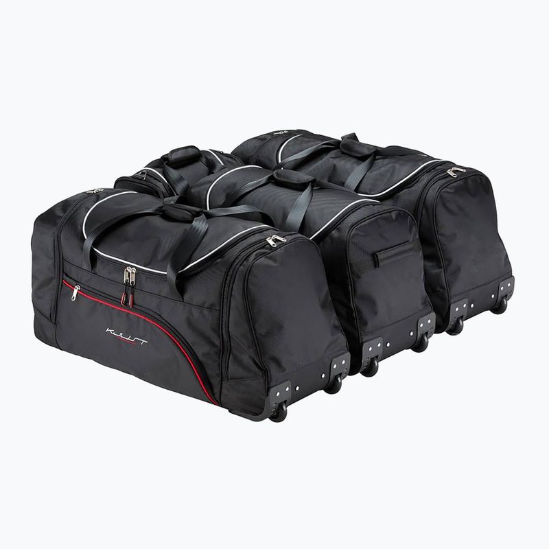 Gepäckträgertaschen-Set KJUST DS 7 2017+ 4 Stk black 2