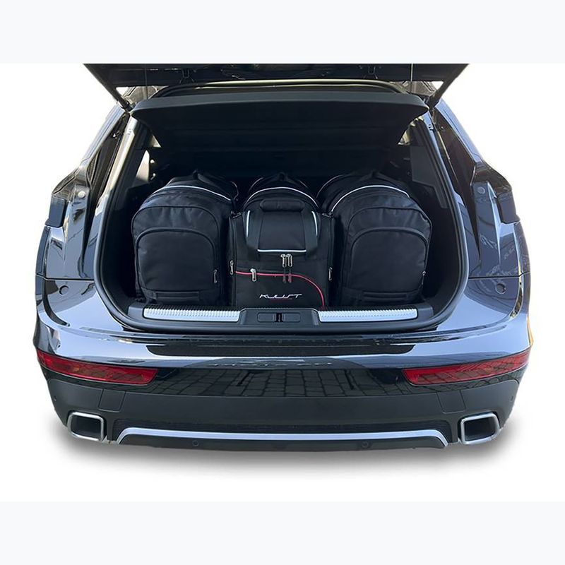 Gepäckträgertaschen-Set KJUST DS 7 2017+ 4 Stk black 15