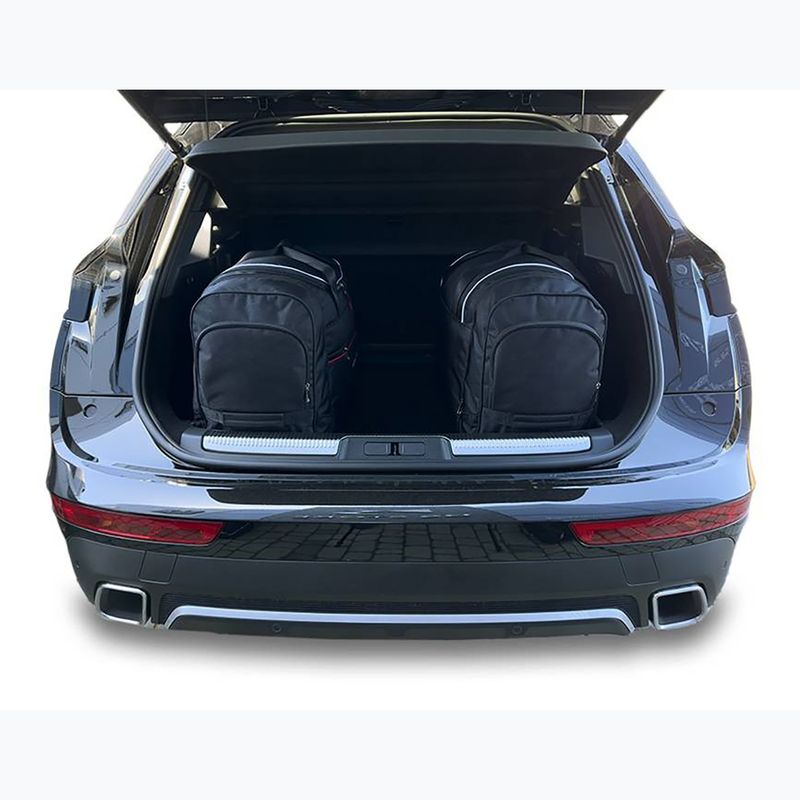Gepäckträgertaschen-Set KJUST DS 7 2017+ 4 Stk black 17