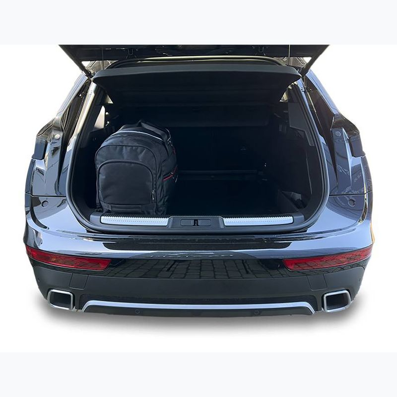 Gepäckträgertaschen-Set KJUST DS 7 2017+ 4 Stk black 18