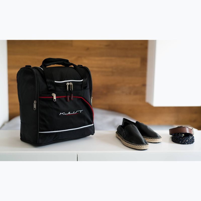 Gepäckträgertaschen-Set KJUST DS 7 2017+ 4 Stk black 20