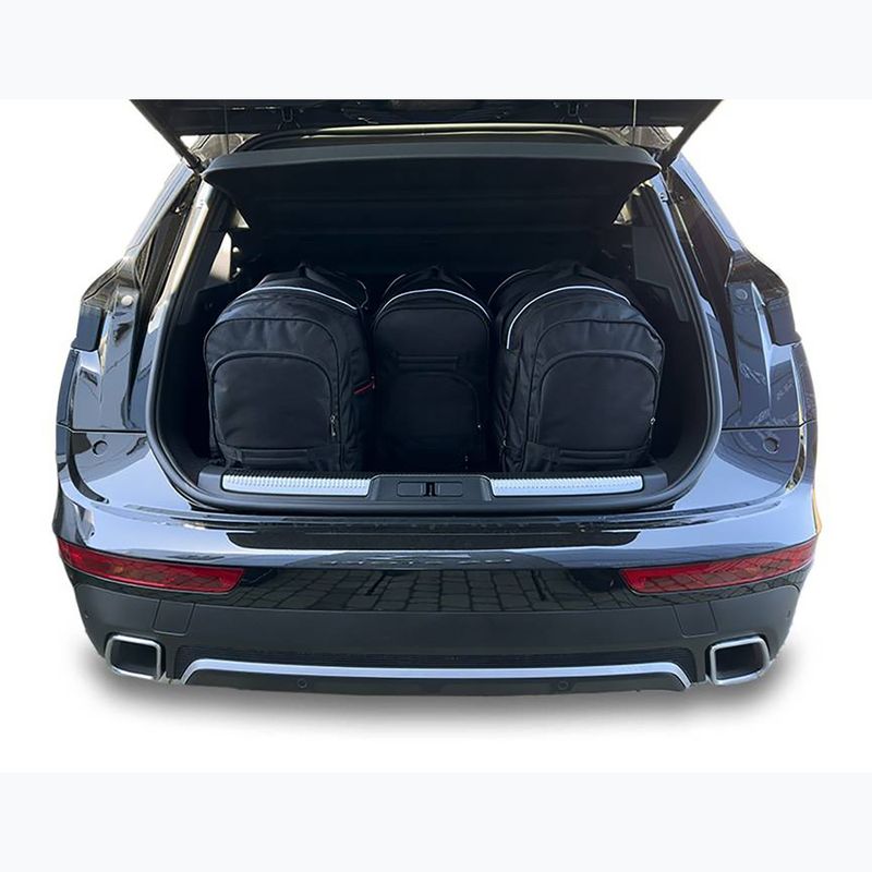 Gepäckträgertaschen-Set KJUST DS 7 PHEV 2020+ 4 Stk black 16
