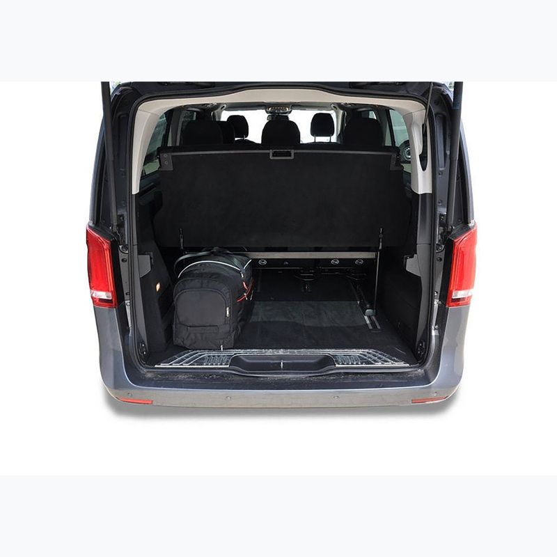 Gepäckträgertaschen-Set KJUST Mercedes-Benz EQV Extra Long 2020+ 7 Stk. Schwarz 13