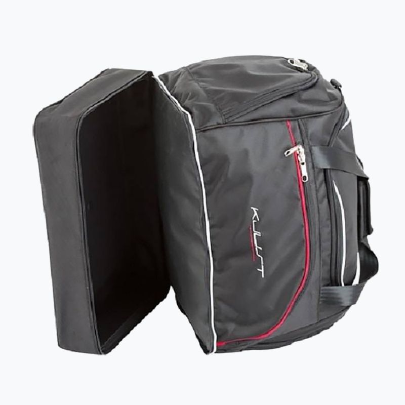 Gepäckträgertaschen-Set KJUST Mercedes-Benz S Long 2020+ 4 Stk. Schwarz 5