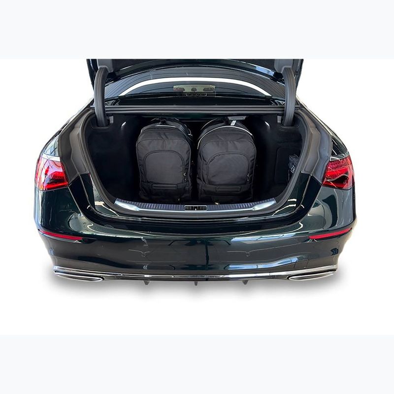 Gepäckträgertaschen-Set KJUST Mercedes-Benz S Long 2020+ 4 Stk. Schwarz 13