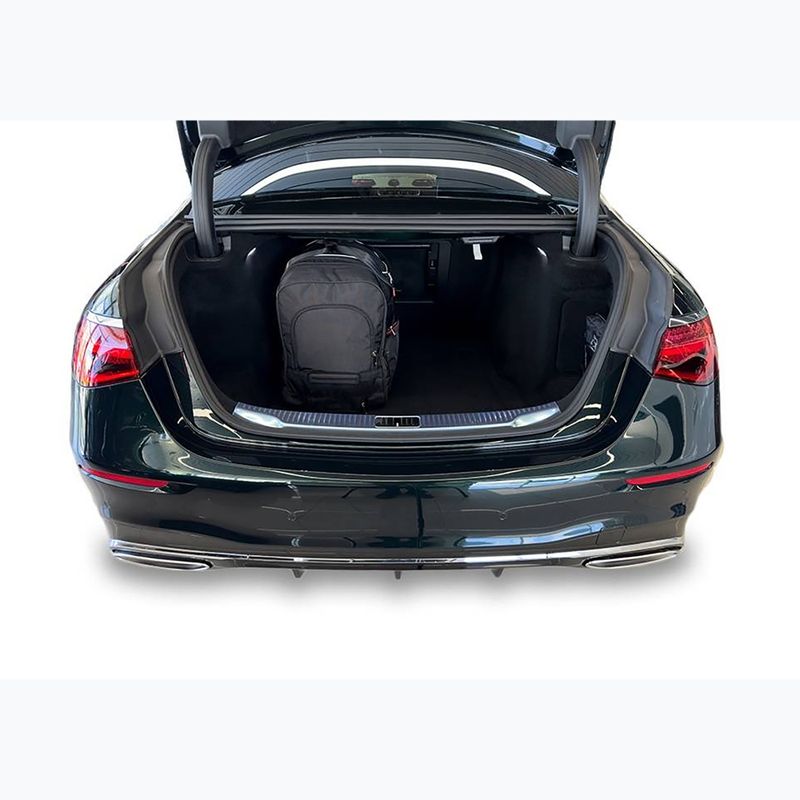 Gepäckträgertaschen-Set KJUST Mercedes-Benz S Long 2020+ 4 Stk. Schwarz 14