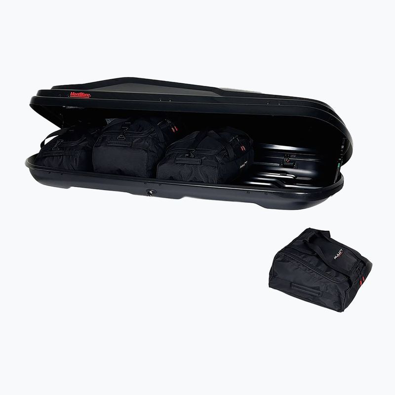 KJUST Montblanc Altitude 350 Dachkoffer Set 4 Stück schwarz 2