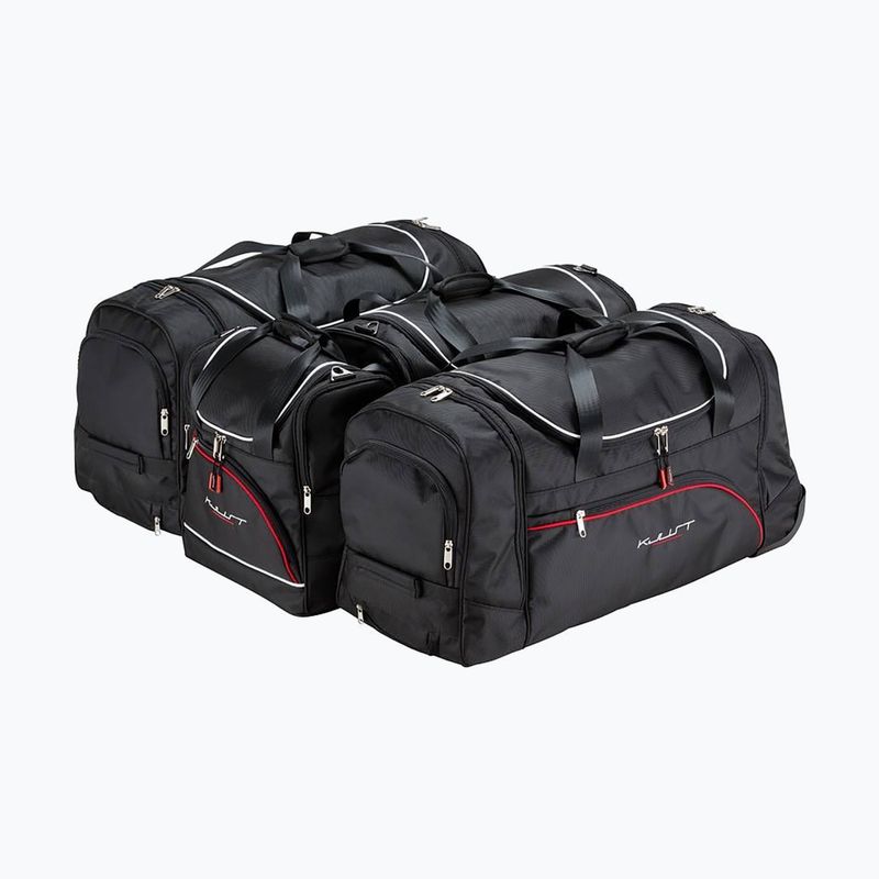 Gepäckträgertaschen-Set KJUST Renault Austral MHEV 2023+ 4 Stk. Schwarz