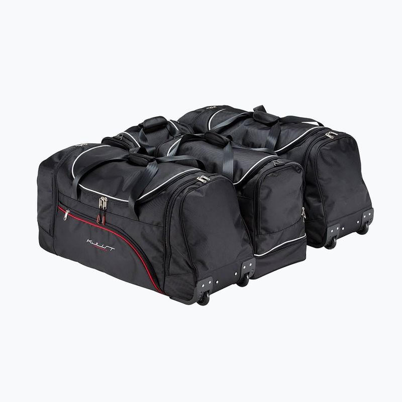 Gepäckträgertaschen-Set KJUST Renault Austral MHEV 2023+ 4 Stk. Schwarz 2