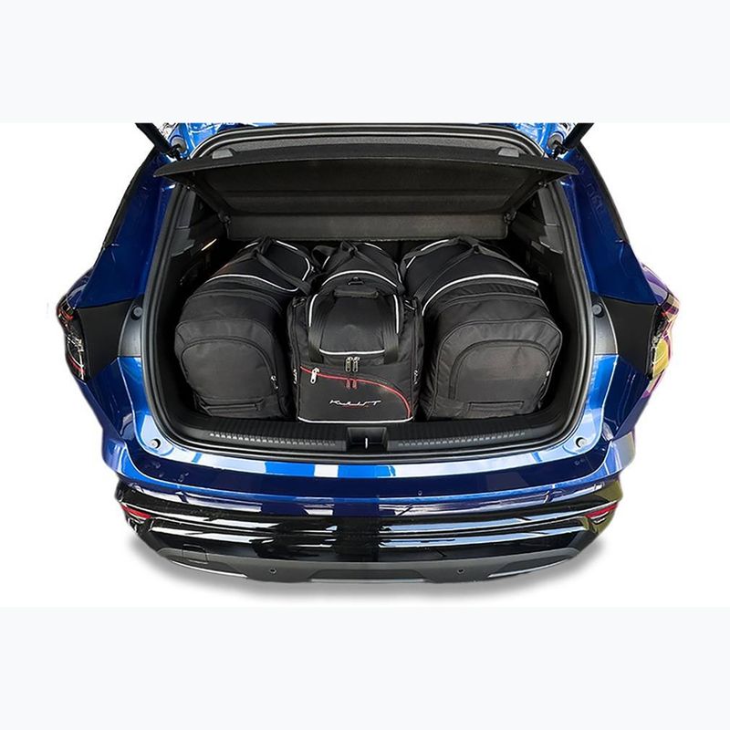 Gepäckträgertaschen-Set KJUST Renault Austral MHEV 2023+ 4 Stk. Schwarz 14