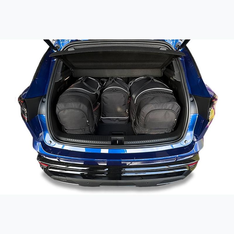 Gepäckträgertaschen-Set KJUST Renault Austral MHEV 2023+ 4 Stk. Schwarz 15