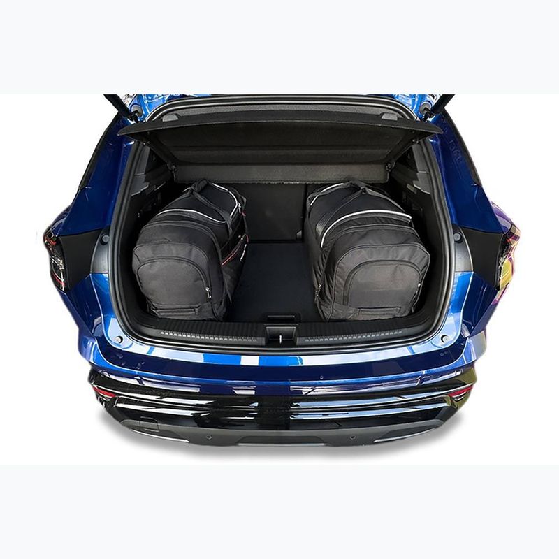 Gepäckträgertaschen-Set KJUST Renault Austral MHEV 2023+ 4 Stk. Schwarz 16