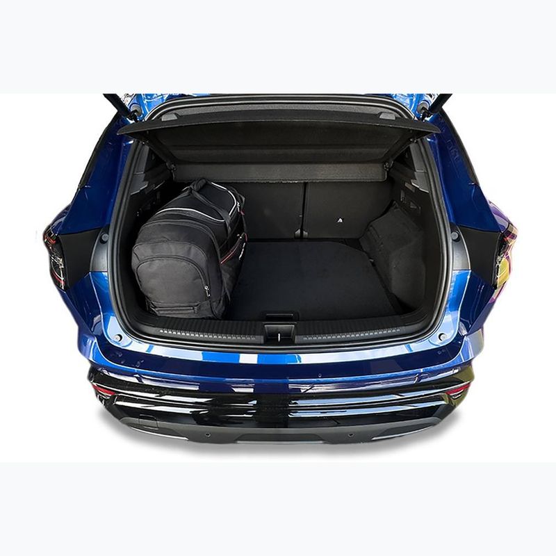 Gepäckträgertaschen-Set KJUST Renault Austral MHEV 2023+ 4 Stk. Schwarz 17