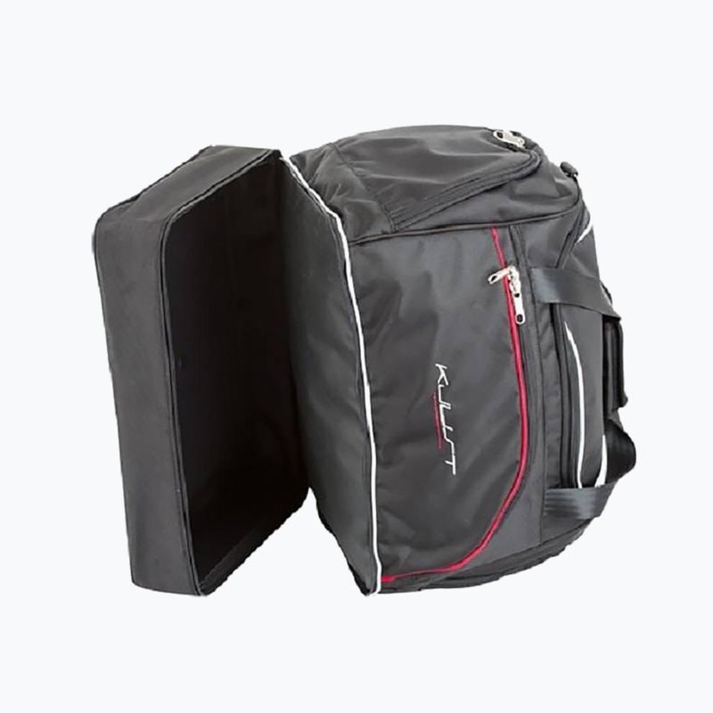 Gepäckträgertaschen-Set KJUST Renault Austral MHEV 2023+ 4 Stk. Schwarz 7